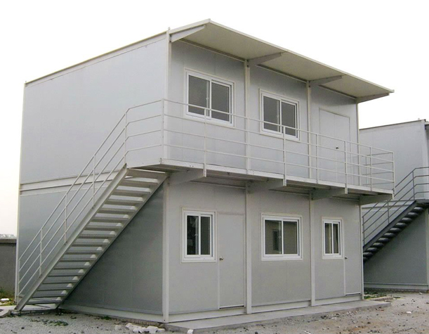 成都住人集装箱搭建