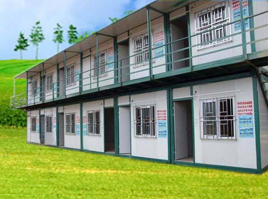 集装箱房屋安装