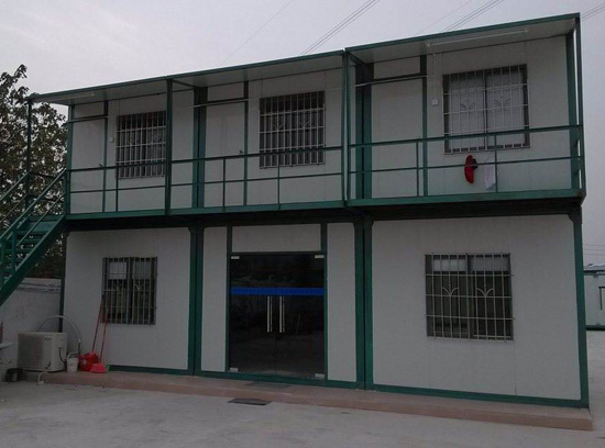 住人集装箱房屋安装