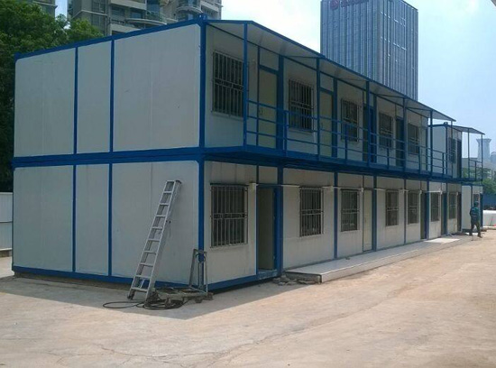 住人集装箱安装案例