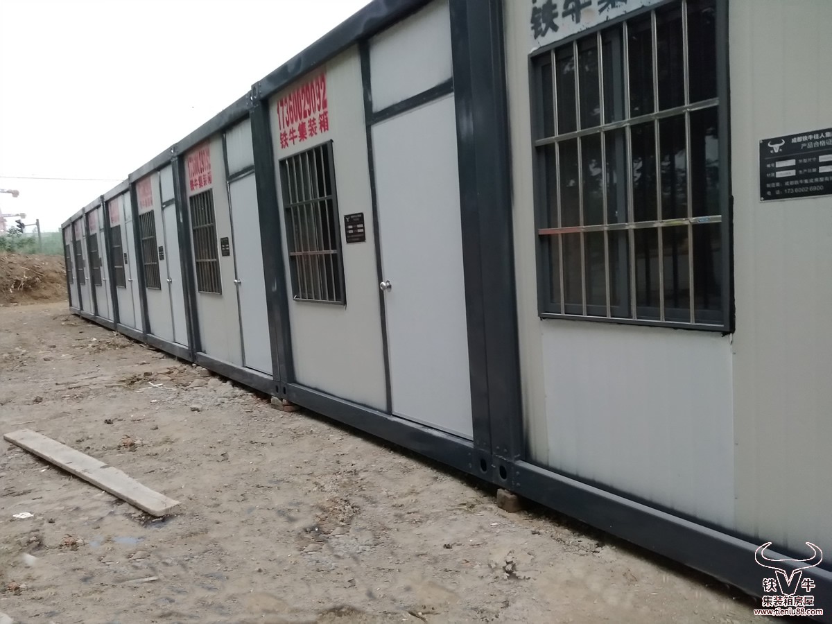 成都龙潭寺工地集装箱用户